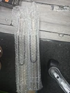 Avon Shish Kabob Grill Wire Baskets W/silicone Handles 1/2" X 3/4". Fixed Price $15.00.