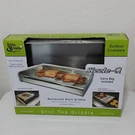 Little Griddle Sizzle-q SQ180 100% Stainless Steel Universal. Fixed Price $48.89.