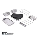 Saber Ez Grilling System Set 11 Piece A00AA7818. Fixed Price $279.95.