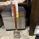 Bbq Spatula Stainless Steel Oversized Serrated Edge 22" Lake & Trail. Fixed Price $12.50.