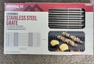 Universal Fit Expandable Stainless Steel Grate #5506231, For Grills Bbq Cooking. Fixed Price $21.98.