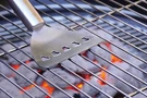 Char-broil Bbq Grill Grid Grate Graber Sturdy Stainless Steel Doubles As Scraper. Fixed Price $8.00.