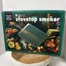 Camerons Large Stovetop Smoker -11X15X3.5 Stainless Steel Bbq Box Camping. Fixed Price $46.75.