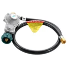 5FT Two-stage Propane Regulator & Hose Kit, QCC1 Connector, For Weber Genesis.... Fixed Price $32.99.