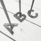 Alphabet Branding Irons A-z 2" Letters For Wood & Leather Stamping. Fixed Price $29.99.