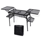 Camping Table, Folding Grill Outdoor. Fixed Price $77.99.