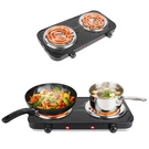 Electric Charcoal Burner Stove, 500W Single Coil Hot Plate Starter With Grill.... Fixed Price $56.37.