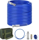 100FT X 1/4" Airless Paint Sprayer Hose, High Pressure Kit With 5FT Whip. Fixed Price $97.35.