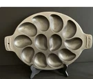 Outset Oyster Grill Pan Cast Iron 19.25 Inch. Fixed Price $45.00.