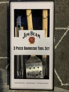 3 Piece Barbecue Tool Set (jim Beam). Fixed Price $12.45.