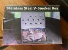 Cave Tools Stainless Steel V-box. Fixed Price $20.00.