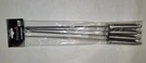 Bbqplus 4-PACK Stainless Steel Skewers Grilling Tool Accessory New. Fixed Price $12.25.