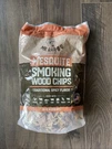 Mr. Bar-b-q Mesquite Smoking Wood Chips Traditional Spicy Flavor All Natural Usa. Fixed Price $9.99.