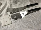 Pampered Chef Barbecue Turner Spatula Grilling 2692 /2694 Tenderizer Beer Opener. Fixed Price $21.00.