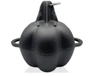 Bolvoud Large Cast Iron Smoker Roaster And Garlic Roster Baker, Box, P. Fixed Price $61.10.