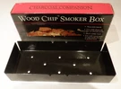 2006 Nib Wood Chip Smoker Box Charcoal Companion Heavy Gauge Steel Non-stick Fin. Fixed Price $5.95.