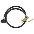 Dumble High Pressure Propane Hose 3FT Rubber Gas With On-off Control Valve. Fixed Price $14.99.
