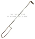 Stainless Ash Poker Tool Bbq Grill Charcoal Pit Smoker Big Green Egg Kamado Joe. Fixed Price $19.95.