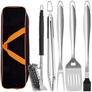 Leonyo Grill Of 6, 18INCH Extra-long Bbq Set, Heavy-duty Barbe.... Fixed Price $54.39.