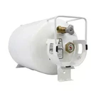 30 Lb. Horizontal Propane Tank Refillable Cylinder With Opd Valve And Gauge. Fixed Price $161.63.