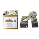 Total Control Bbq Stainless Hinge & Gasket Kit For Weber Smokey Mountain Wsm .... Fixed Price $115.95.
