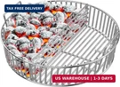 Onlyfire Stainless Steel Charcoal Ash Basket Fits X-large Big Green Egg Ceramic. Fixed Price $126.98.