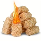 30/100PCS Natural Wax Wood Starter Sticks For Fireplace Bbq Stove Oven Char. Fixed Price $31.16.