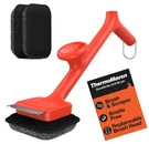 Thermomaven Bristle-free Bbq Grill Brush No Wire Risk Steam Cleaner Removes.... Fixed Price $56.09.