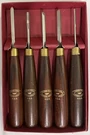 Crown England 5 Piece Woodturning Set Vintage Handles. Fixed Price $89.00.