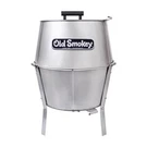 Old Smokey #18 Rust-resistant Aluminized Steel Silver Charcoal Grill Medium. Fixed Price $77.79.