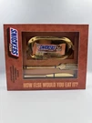 Snickers Pecan Flatware-worthy Set Brand New Sealed In Hand This Item Ships Now!. Fixed Price $20.00.