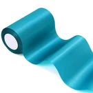Centerz 6 Inch X 24 Yards Long Ice Blue Satin Ribbon, Wide Solid 03). Fixed Price $25.39.