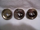 Vermont Castings Grill Set Of 3 Bezels #50002551 (new). Fixed Price $14.00.