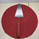 Pizzacraft Soft Grip Server - Stainless Steel 14" Overall Length. Fixed Price $12.00.