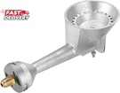 Wadeo High Pressure Cast-iron Propane Burner Head With Brass Fitting For Turkey. Fixed Price $26.88.