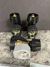Henning Lee Propane Level Tank Gas Gauge Black. Gray New K63192. 3PC. Fixed Price $19.87.
