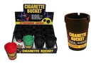Diamond Visions 01-1780 Cigarette Bucket Ashtray Multipack In Assorted Colors.... Fixed Price $11.44.