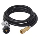 12 Ft. Lp Regulator Hose With 3/8 In. Quick Connect For Heater. Fixed Price $30.27.