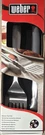 Weber Deluxe Stainless Steel Bbq Tool Set Spatula & Tongs Ergonomic Handle 6707. Fixed Price $20.50.