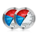 2" Bbq Grill Thermometer Pack 100-550F Smoker Heat Temp Gauge Replacement. Fixed Price $22.99.
