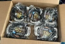 Lot Of 25 #8455271 Piece Grill Mark Mini Wok Cooking Basket Set 6". Fixed Price $125.00.