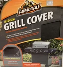Armor All Zip-it Black Uv Protection & Cold Crack Resistant Medium Grill Cover. Fixed Price $29.99.