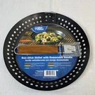 New Package Blue Rhino Non-stick Skillet Basket Removable Handle Bbq Grilling. Fixed Price $9.85.