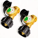 Gaspro Pack Propane Gauge Level Indicator For 5-20LB Lp Tanks QCC1 Us. Fixed Price $29.59.