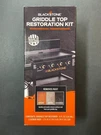 Blackstone 8 Oz. Griddle Top Restoration Kit With Applicator Pads New. Fixed Price $24.97.