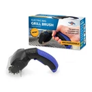 Electric Bbq Grill Brush, Cordless And Rechargeable, Stainless Steel Bristles. Fixed Price $41.95.