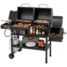 Royal Gourmet 2-BURNER Gas And Charcoal Combo Grill. Fixed Price $339.99.