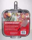 Brinkmann Shaker Basket Chrome Plated Locking Handle New With Tags. Fixed Price $19.99.