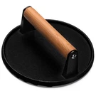 Ewfen Burger Press, 7" Round Heavyduty Cast Iron Smash Bacon Meat Steak.... Fixed Price $30.69.