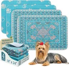 Homimp Washable Pee For Dogs, 4 Pack Reusable Puppy Pads, Absorbent And Lea. Fixed Price $31.58.